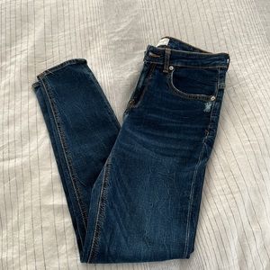 Zara skinny jeans premium denim size 6 - excellent condition